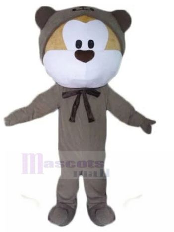 Hund maskottchen kostüm