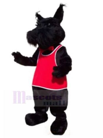 Hund maskottchen kostüm