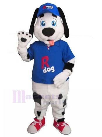 Hund maskottchen kostüm
