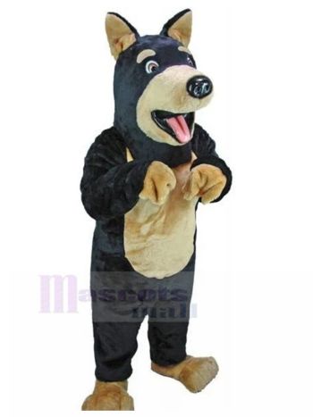 Hund maskottchen kostüm