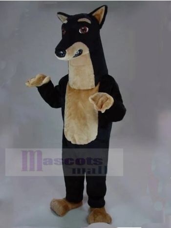 Hund maskottchen kostüm