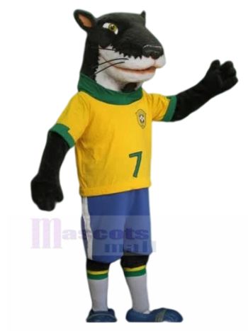 Hermelin maskottchen kostüm