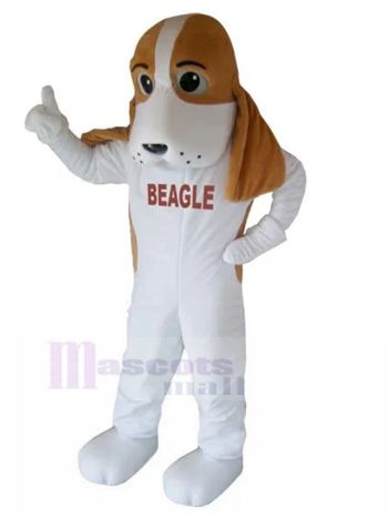 Hund maskottchen kostüm