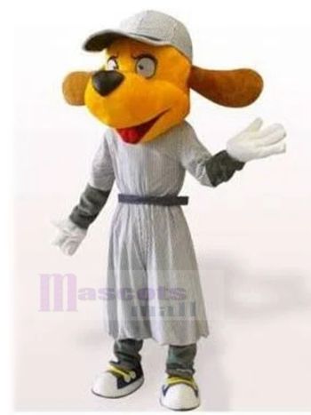 Hund maskottchen kostüm