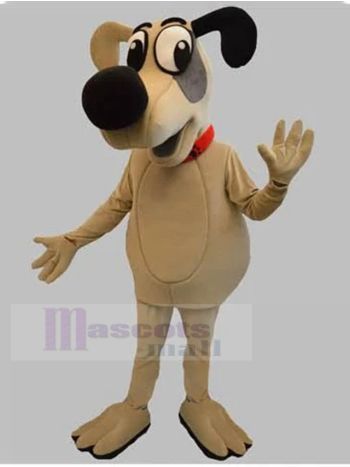 Hund maskottchen kostüm