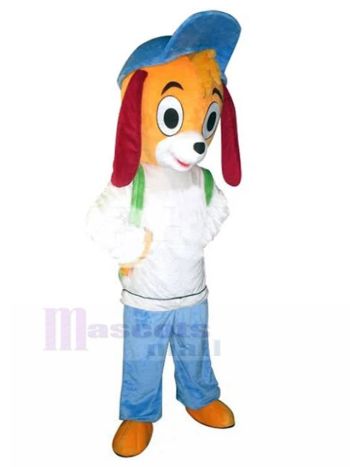 Hund maskottchen kostüm