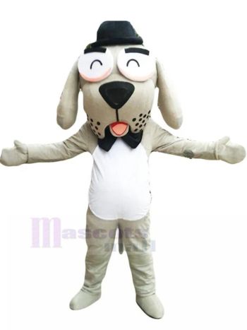 Hund maskottchen kostüm