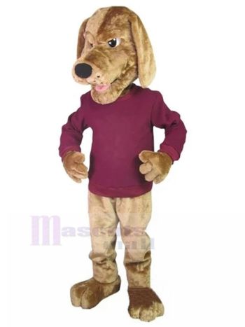Hund maskottchen kostüm