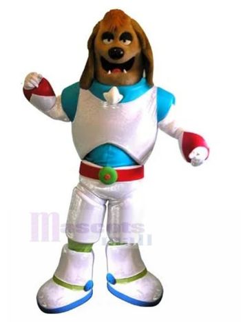 Hund maskottchen kostüm