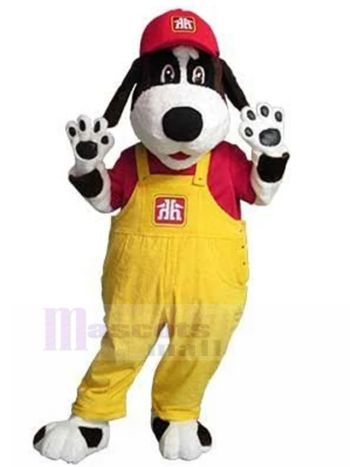 Hund maskottchen kostüm