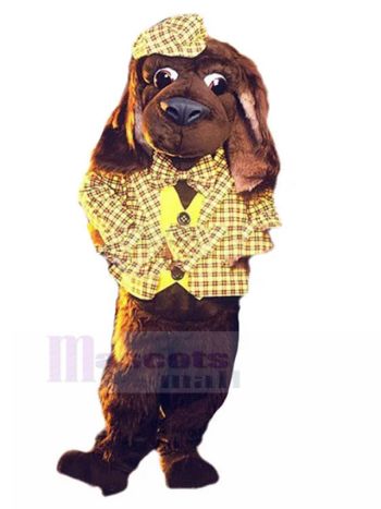 Hund maskottchen kostüm