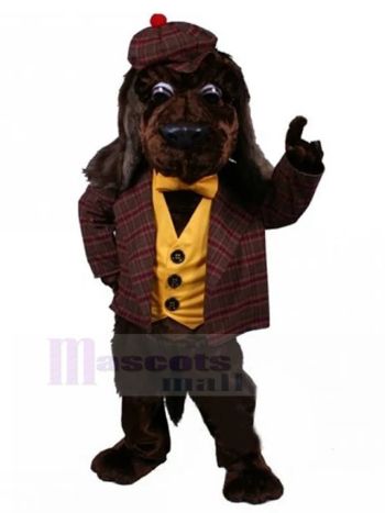 Hund maskottchen kostüm