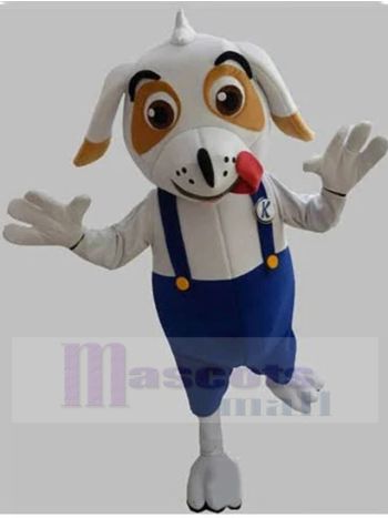 Hund maskottchen kostüm