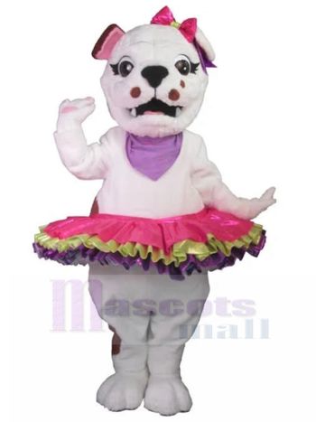 Hund maskottchen kostüm