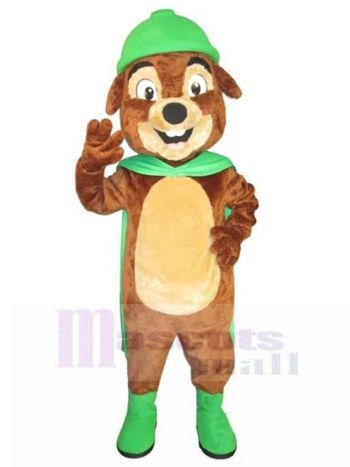 Hund maskottchen kostüm