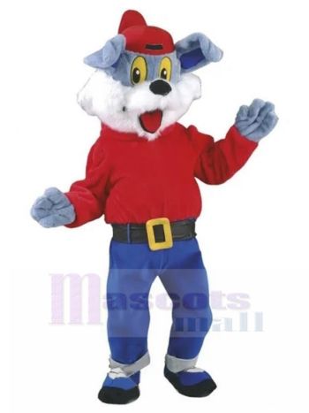 Hund maskottchen kostüm