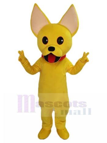 Hund maskottchen kostüm