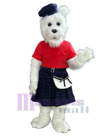 Hund maskottchen kostüm