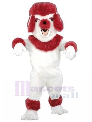 Hund maskottchen kostüm