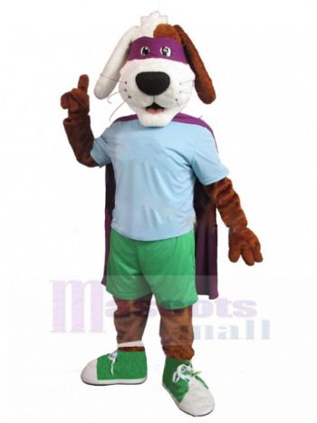 Hund maskottchen kostüm