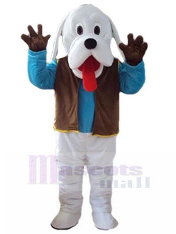 Hund maskottchen kostüm