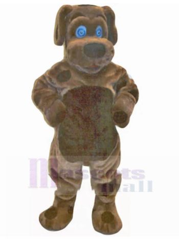 Hund maskottchen kostüm