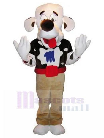 Hund maskottchen kostüm