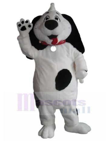 Hund maskottchen kostüm