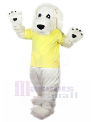 Hund maskottchen kostüm
