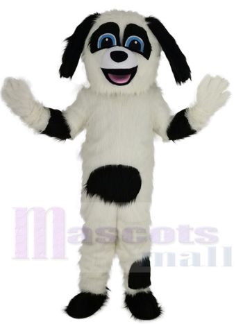 Schäferhund maskottchen kostüm