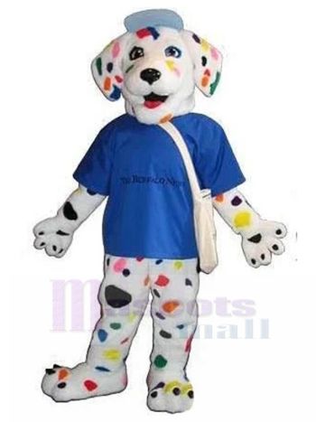 Hund maskottchen kostüm