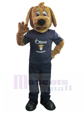 Hund maskottchen kostüm