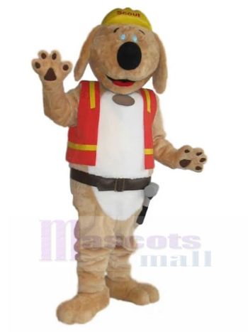 Hund maskottchen kostüm