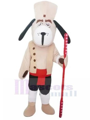 Hund maskottchen kostüm