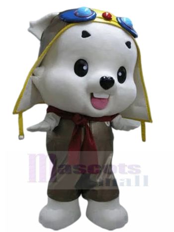 Hund maskottchen kostüm
