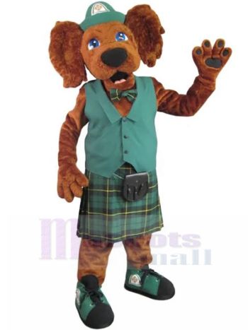 Hund maskottchen kostüm