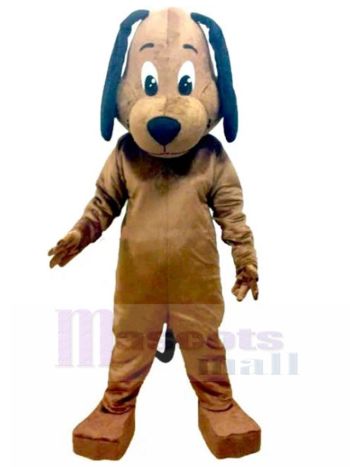 Hund maskottchen kostüm