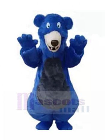 Bär maskottchen kostüm