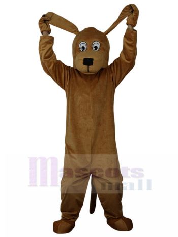Hund maskottchen kostüm