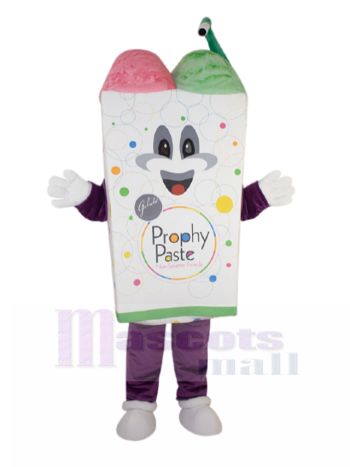 Eis maskottchen kostüm