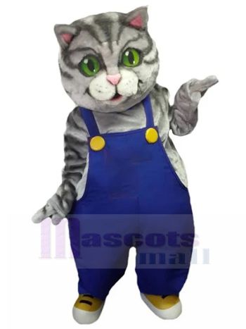 Katze maskottchen kostüm