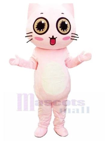 Katze maskottchen kostüm