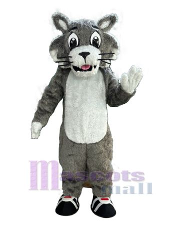 Katze maskottchen kostüm
