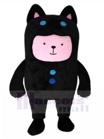Katze maskottchen kostüm