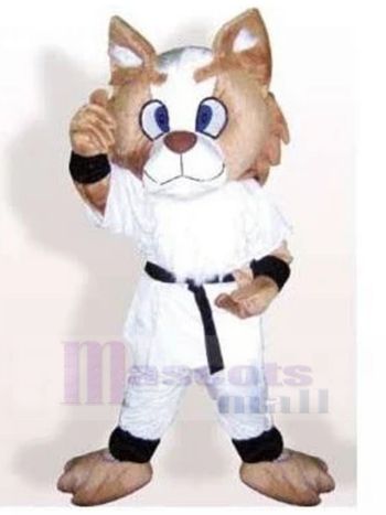 Katze maskottchen kostüm