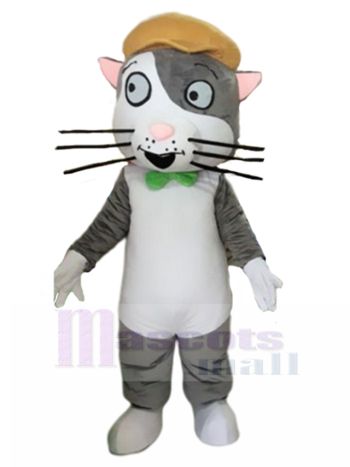 Katze maskottchen kostüm