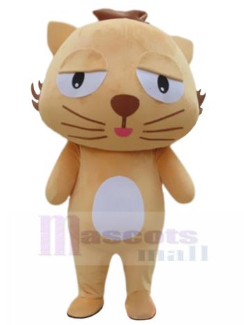 Katze maskottchen kostüm