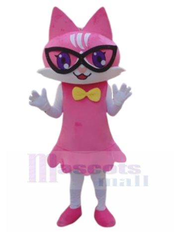 Katze maskottchen kostüm