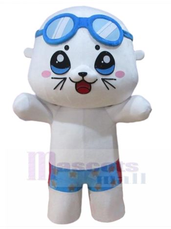 Katze maskottchen kostüm