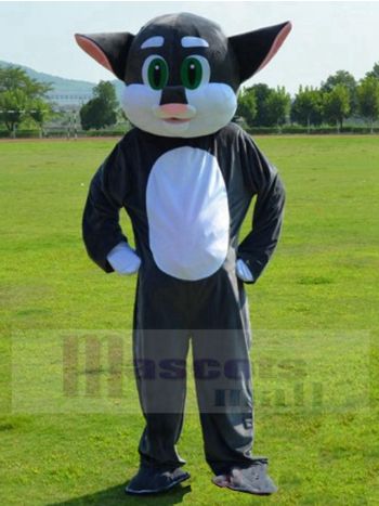 Katze maskottchen kostüm